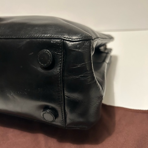 Prada Tessuto Metallo Hangbag Vintage - Picture 4 of 9